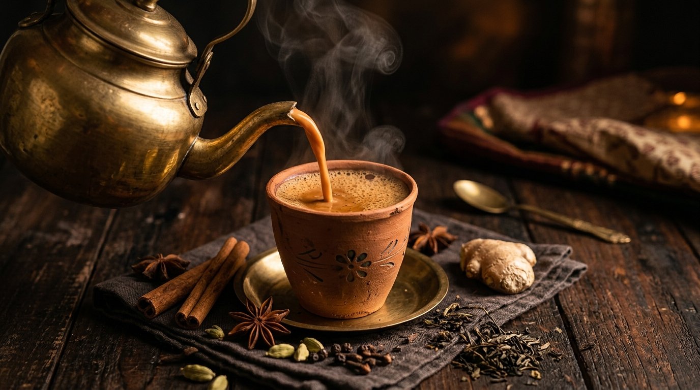 Authentic Masala Chai