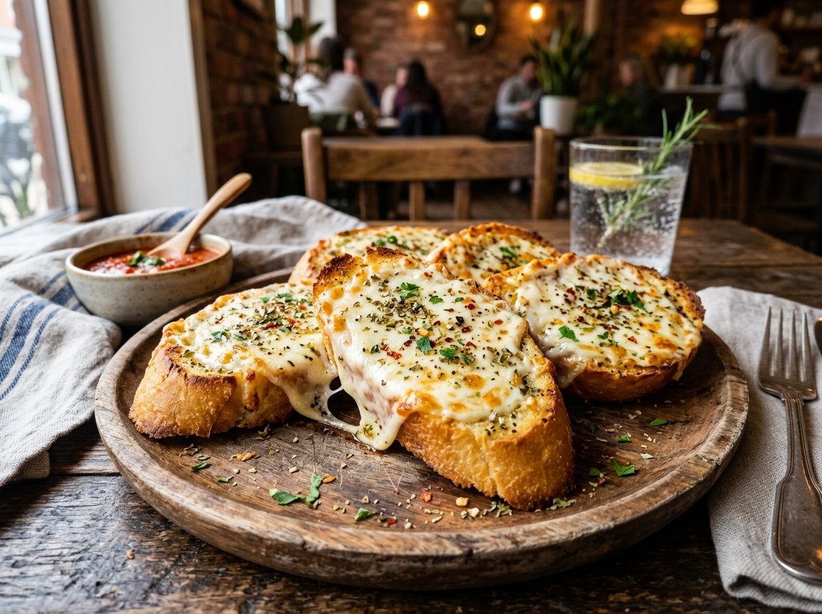 Cheese Garlic Bread